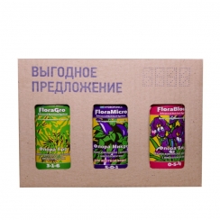 Набор удобрений FloraSeries 0,5 L